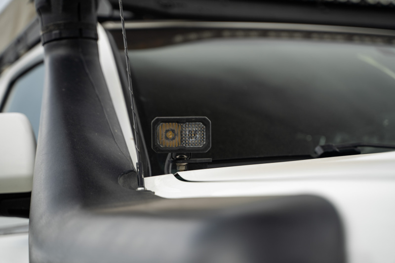 Toyota Tacoma LED Light Pods - Diode Dynamics - Stage Series 2in - Sport Yellow - `16-`23